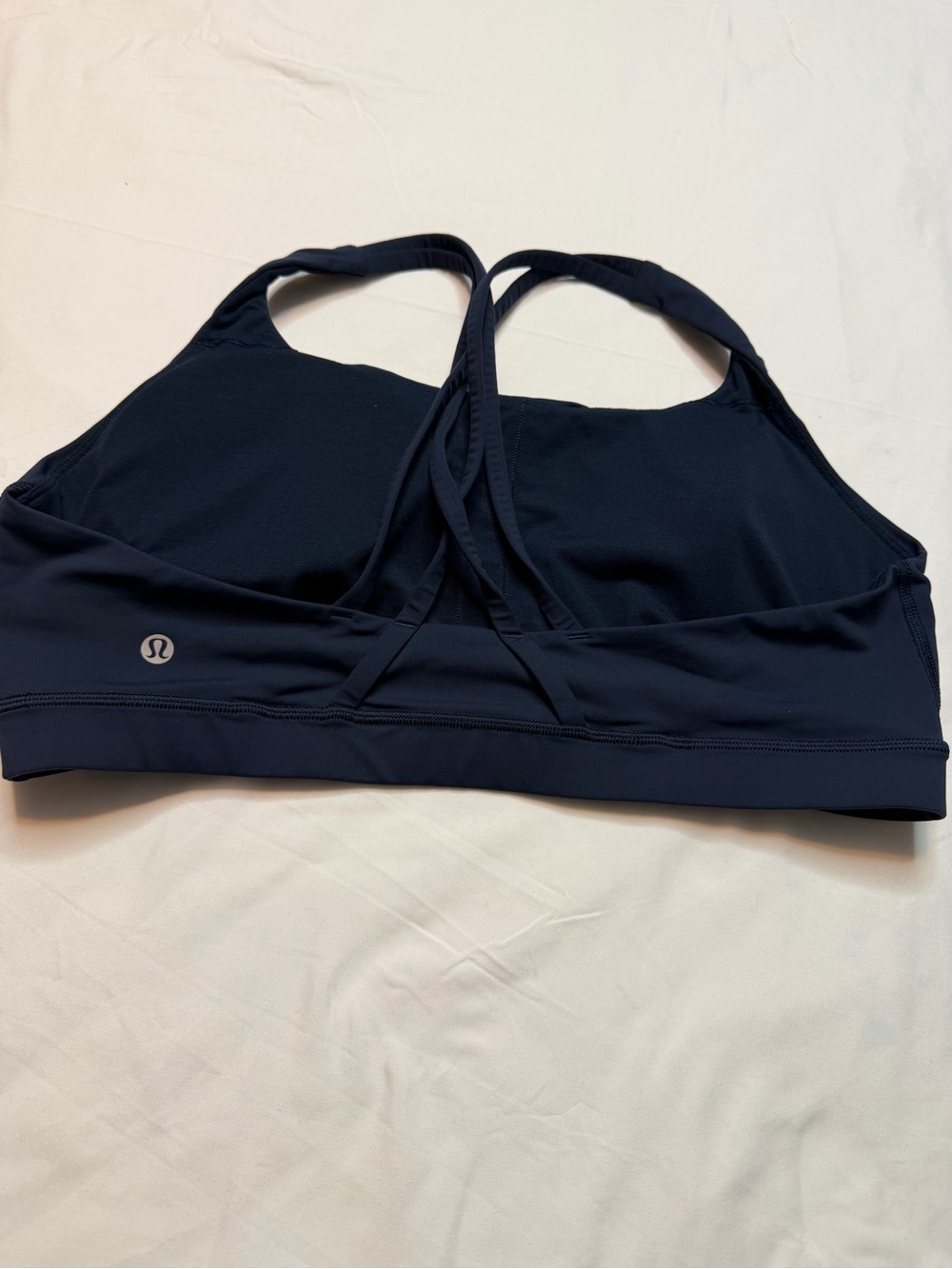 lululemon athletica Navy Strappy Sports Bra 04